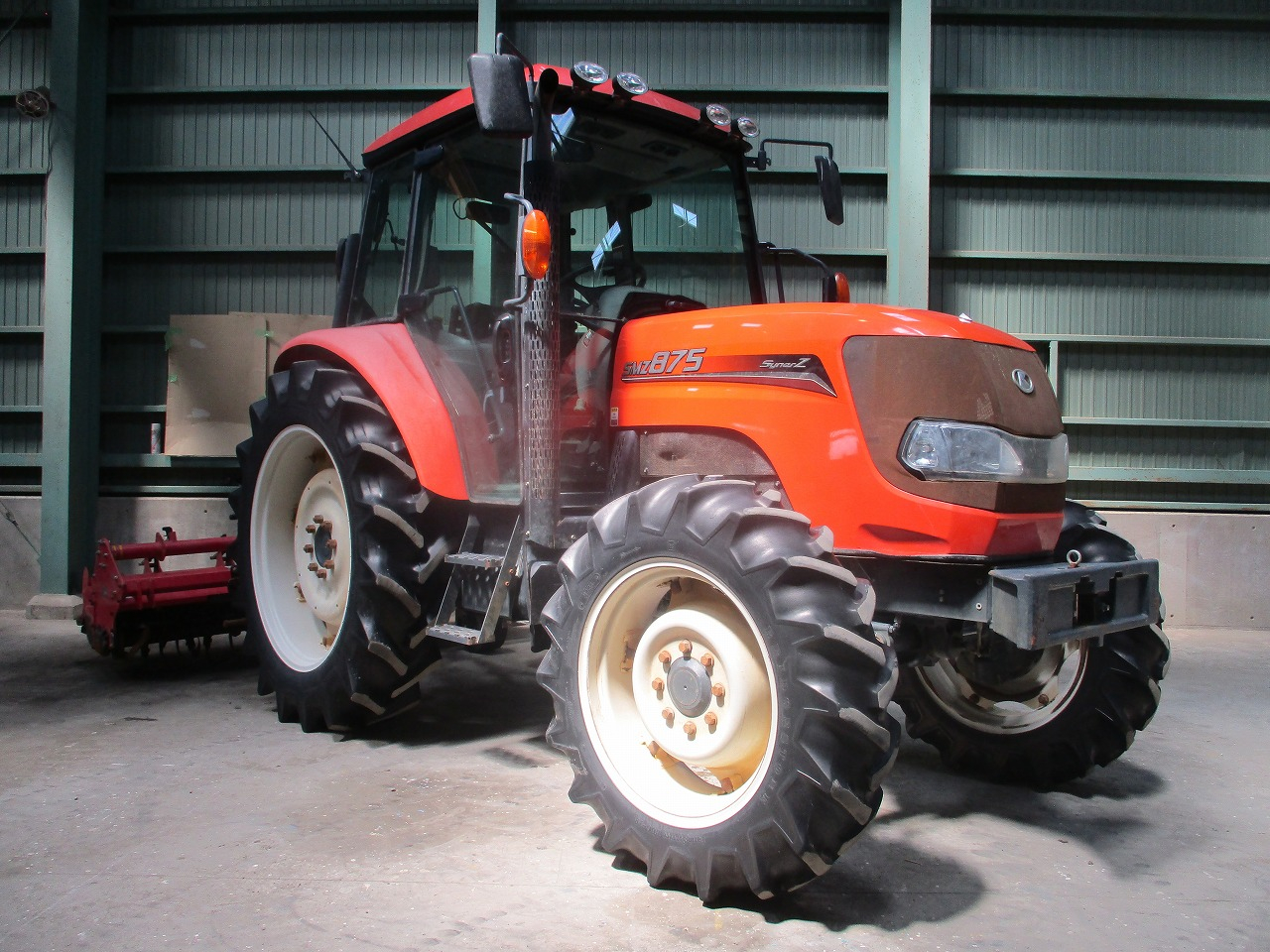 中古トラクタークボタSMZ875商品詳細【中古農機具販売 UMM】
