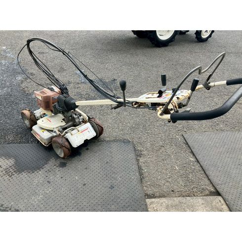 オーレック スパイダーモア 草刈機 SP650A 4WD 全動作確認剤みです