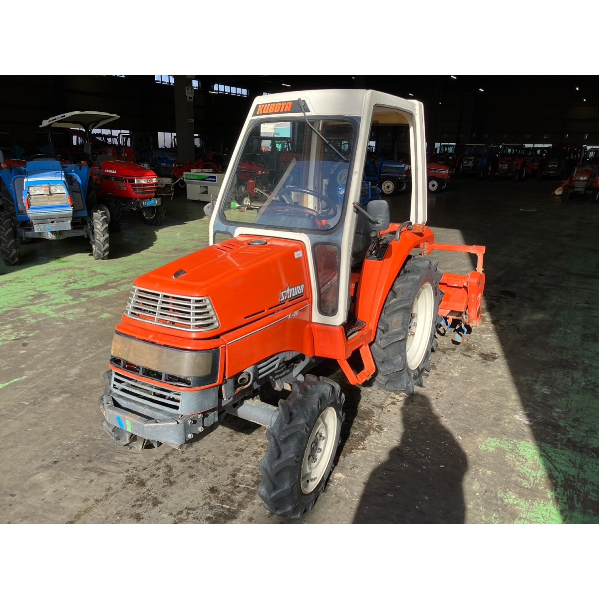 中古トラクタークボタX-20☆UMM限定販売☆【Q9740535】商品詳細