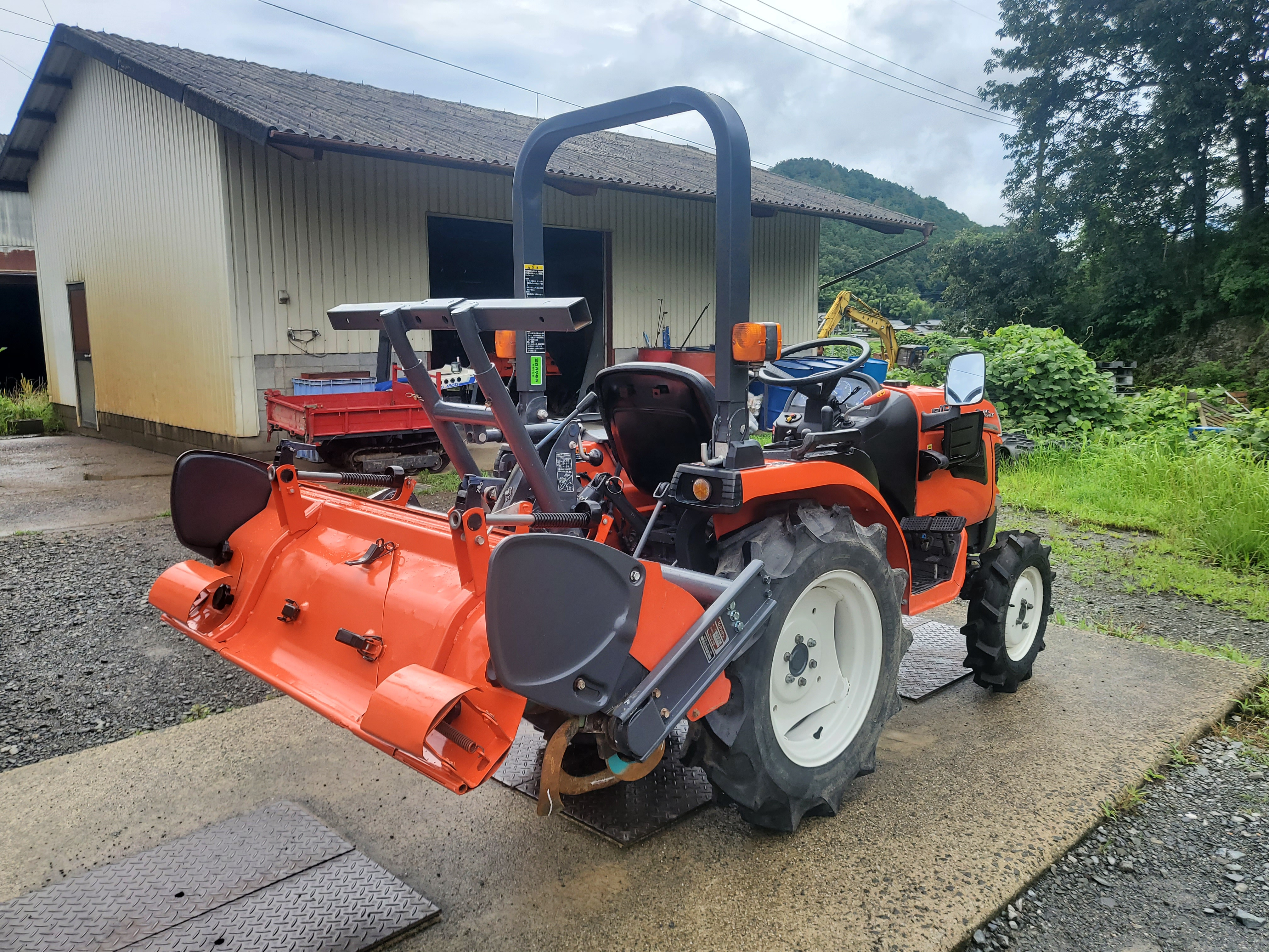 ✨クボタ 中古美品 JB19X 19馬力トラクター✨うるま市田場✨