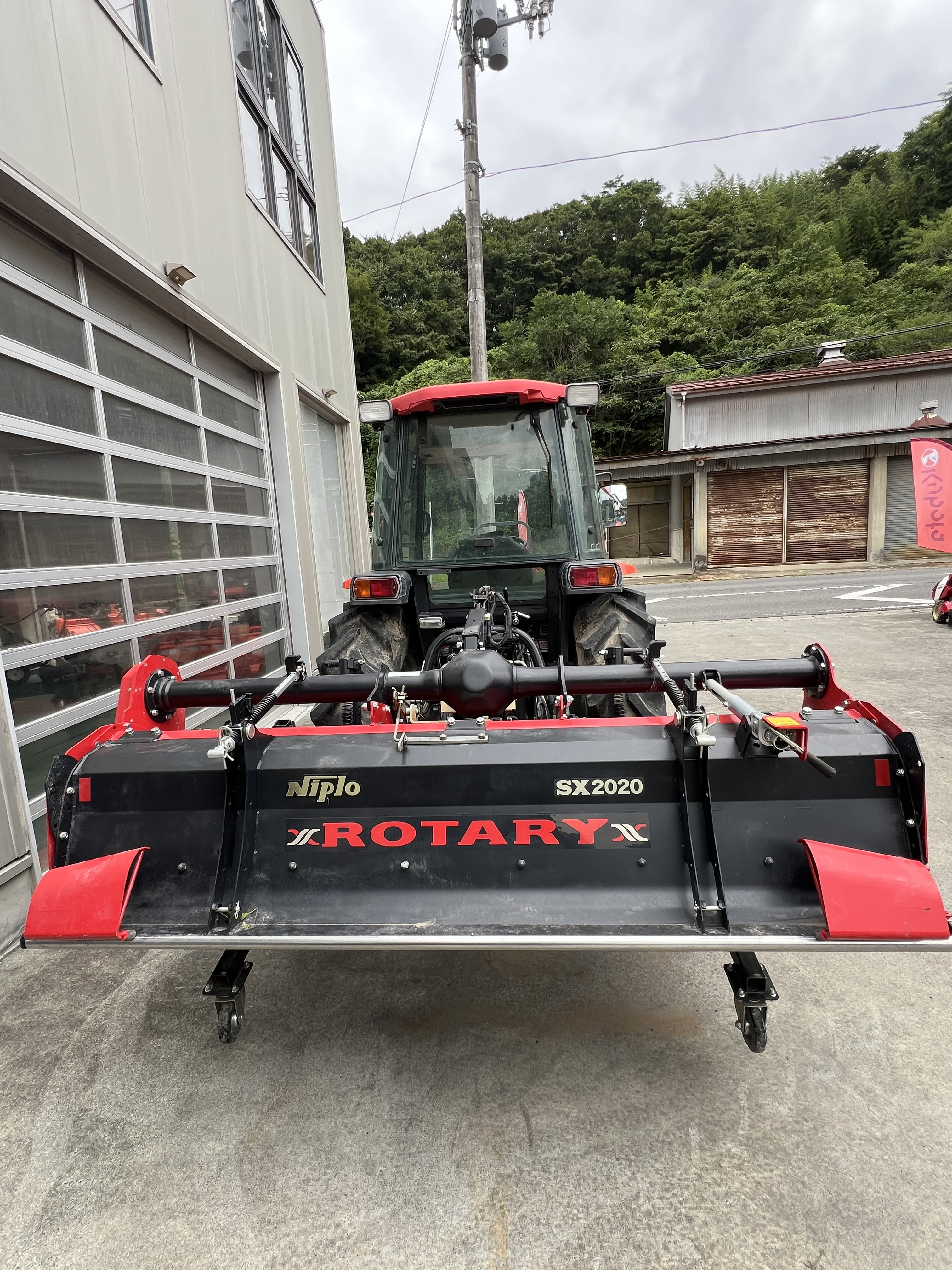 中古トラクター日立（クボタ)NTX46(KL46)FQBMAXSP+SX2020商品