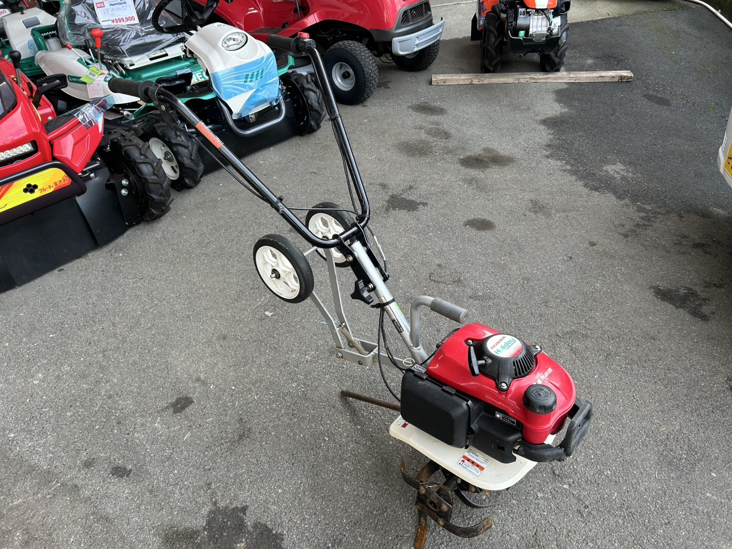 管理機・耕運機 ホンダ ホリデー FG201H 畝間の草取りなどにも 中古管理機ホンダFG201H商品詳細【中古農機具販売 UMM】