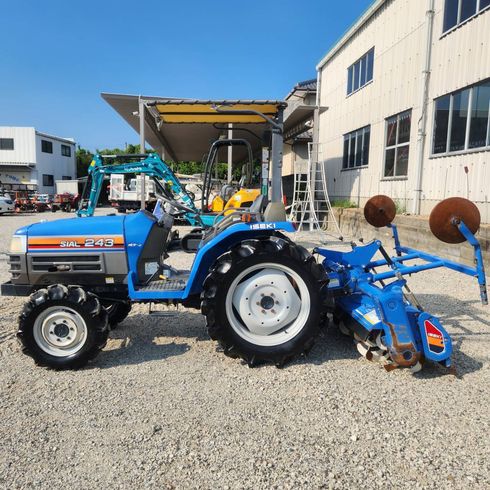 中古トラクターイセキTF243商品詳細【中古農機具販売 UMM】