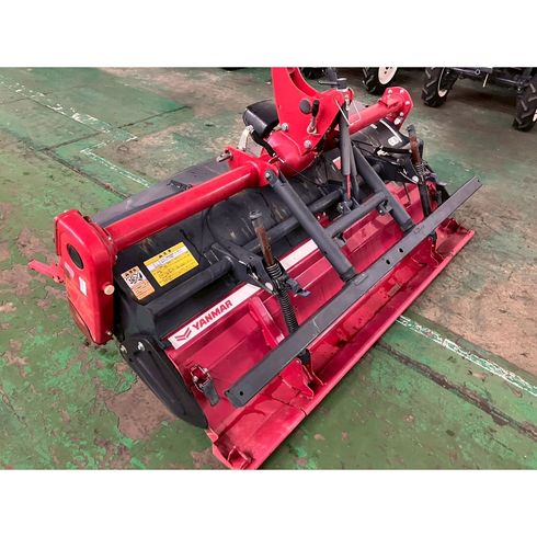 中古ロータリーヤンマーEB17☆視察可能！☆3点リンク 耕耘幅1700mm