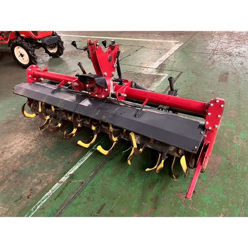 中古ロータリーヤンマーEB17☆視察可能！☆3点リンク 耕耘幅1700mm