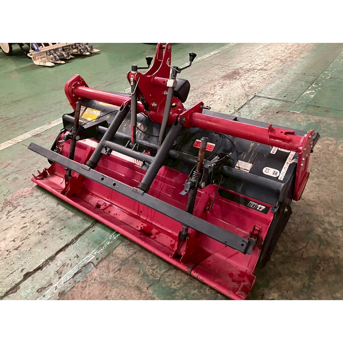 中古ロータリーヤンマーEB17☆視察可能！☆3点リンク 耕耘幅