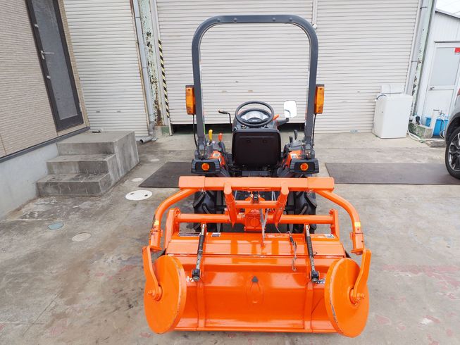 中古販売 クボタJB11X 10.5馬力 78時間 爪新品 極上車 茨城中古農建機販売 極上 KUBOTA JB11 家庭菜園 | 茨城中古農建機販売
