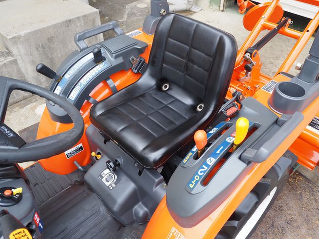 中古トラクタークボタJB11低アワー、極上車、家庭菜園商品詳細【中古
