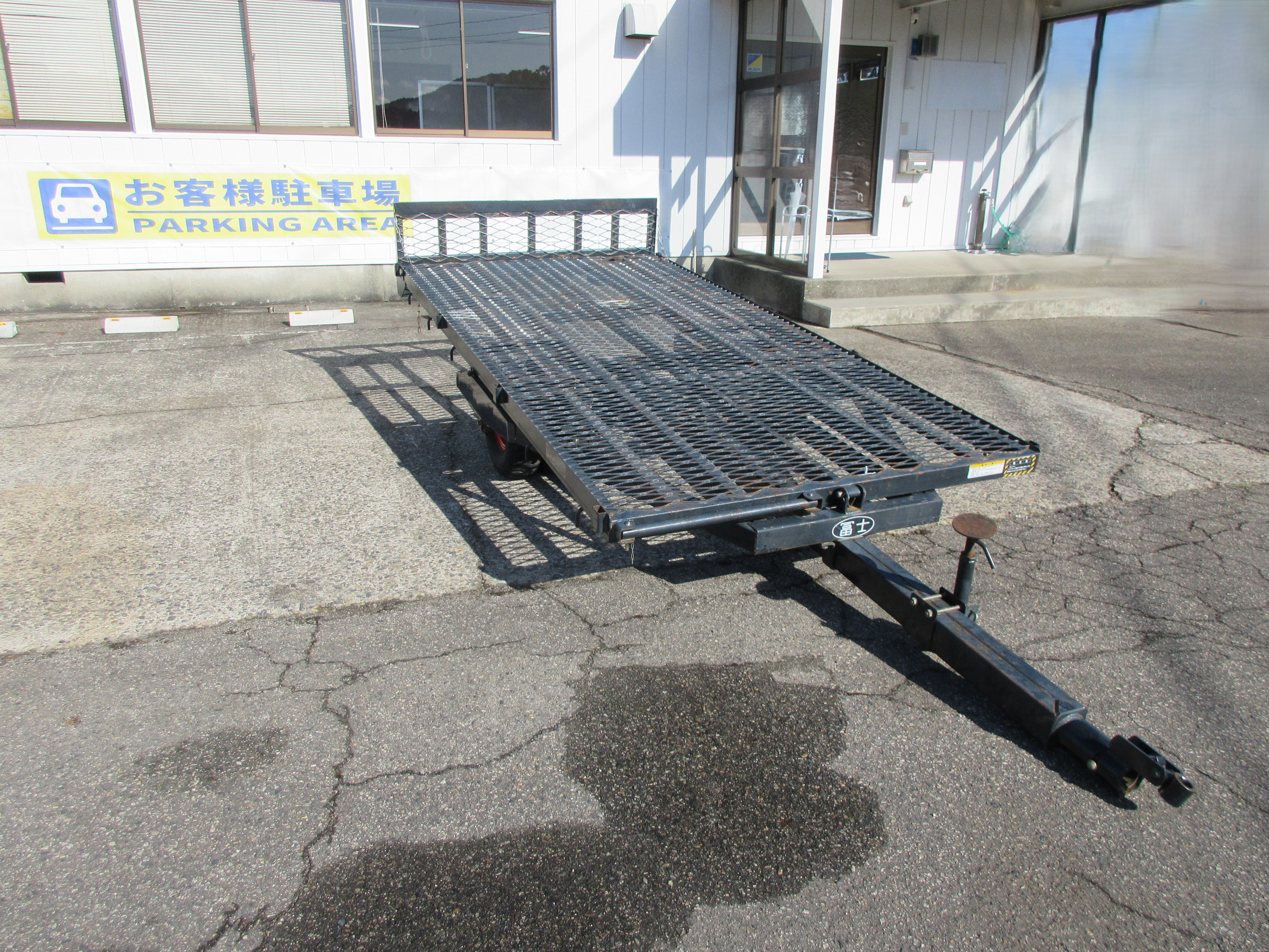 コンバイントレーラー GC-33 北新潟〇★ 写真1