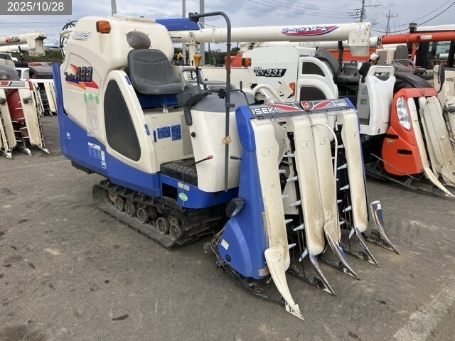 コンバイン HFC433G 写真1