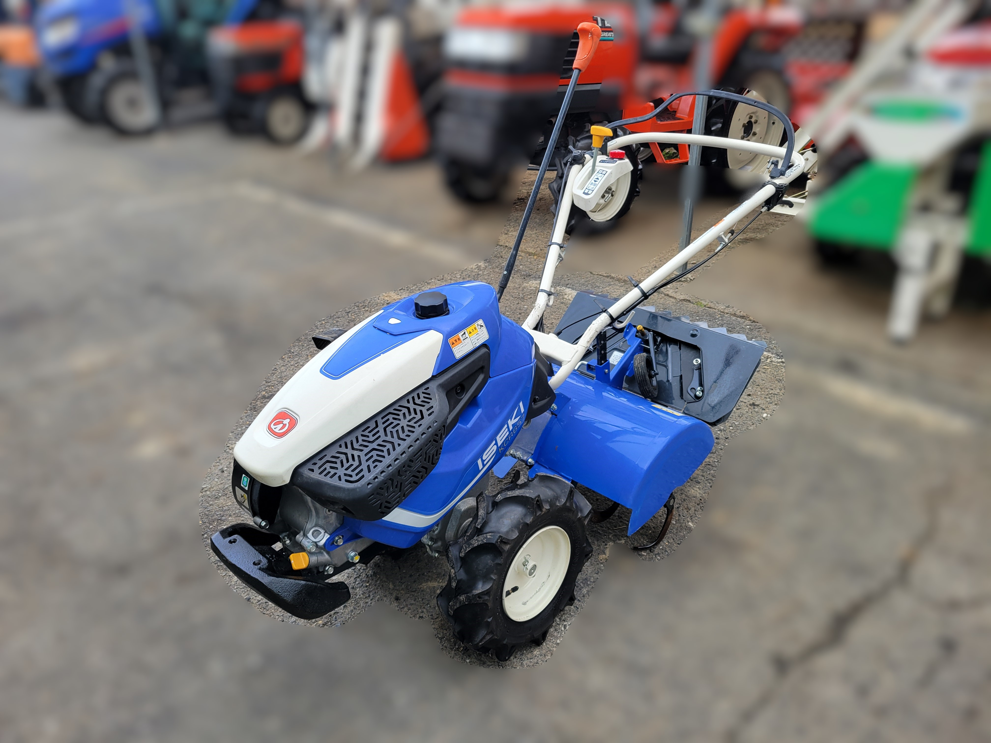 耕耘機 KCR657-HX 岐阜 写真1