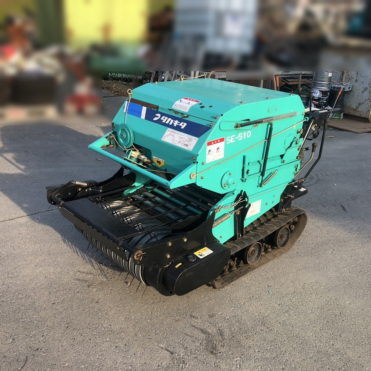 ロールベーラー SE-510 写真1