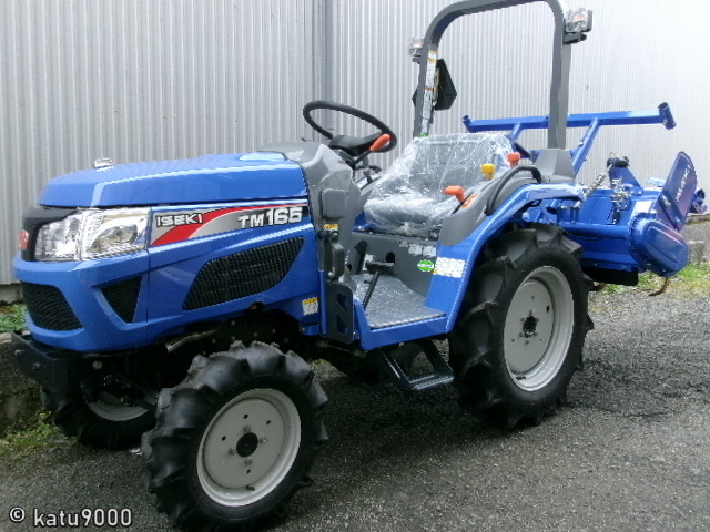 トラクター TM165 写真1