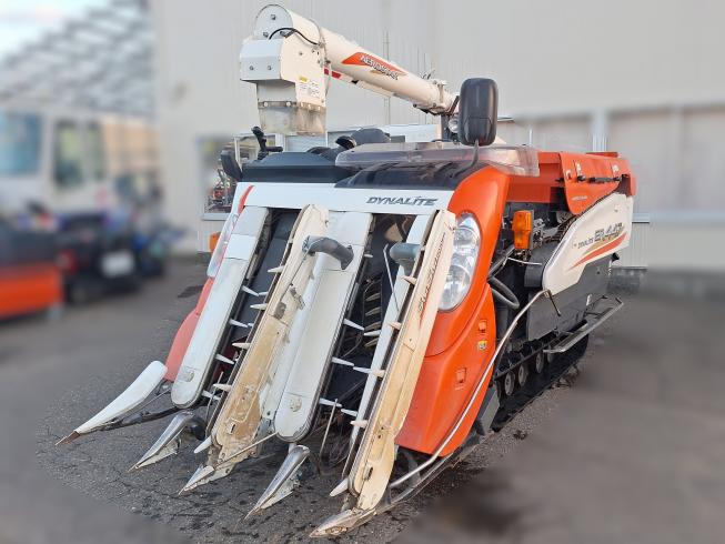 古田 専用 中古コンバインクボタKR448S4MW2商品詳細【中古農機具販売 UMM】