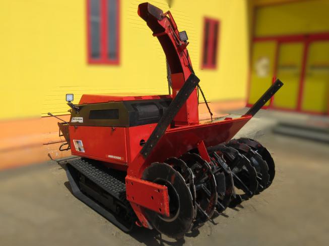 中古除雪機三菱MSR1230DC 上越〇商品詳細【中古農機具販売 UMM】