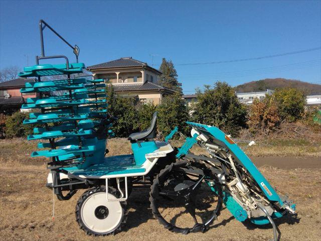 中古田植機クボタZP67(18988-2)商品詳細【中古農機具販売 UMM】