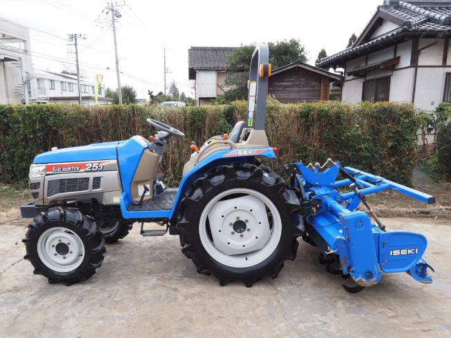 中古トラクターイセキTH253商品詳細【中古農機具販売 UMM】