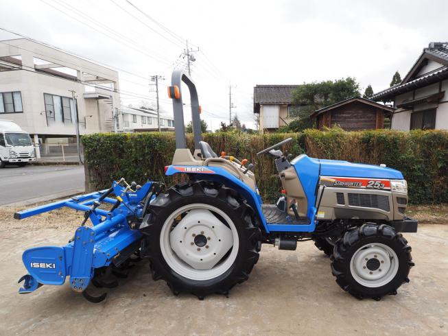 中古トラクターイセキTH253商品詳細【中古農機具販売 UMM】