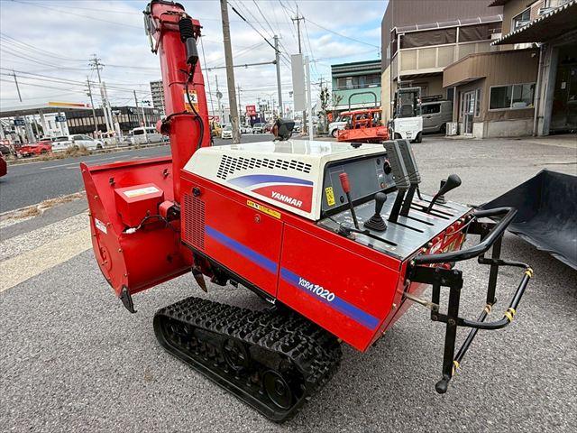 中古除雪機ヤンマーYSRA1020(18995-3)商品詳細【中古農機具販売 UMM】