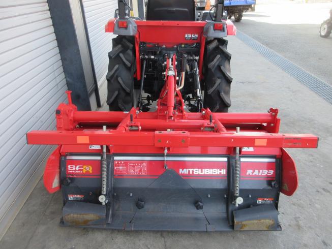 三菱 トラクター GS200 4WD 自動水平 畦 畝 うね立て 成形機 愛知県 中古トラクター三菱GS200商品詳細【中古農機具販売 UMM】