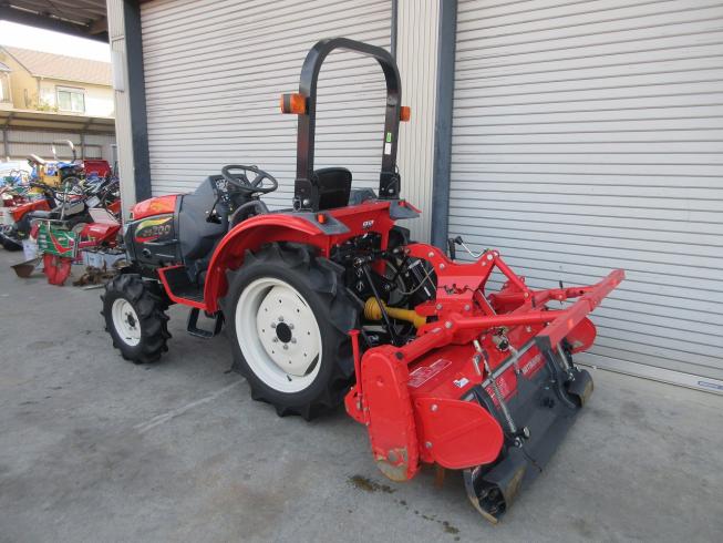 中古トラクター三菱GS200商品詳細【中古農機具販売 UMM】
