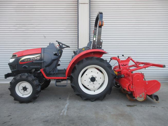 中古トラクター三菱GS200商品詳細【中古農機具販売 UMM】