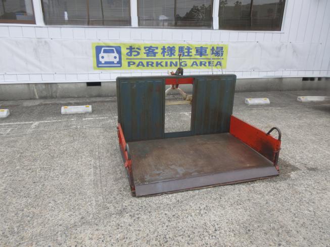中古整地キャリア冨士トレーラ―DCQ15A 北新潟◎☆商品詳細【中古農機具 