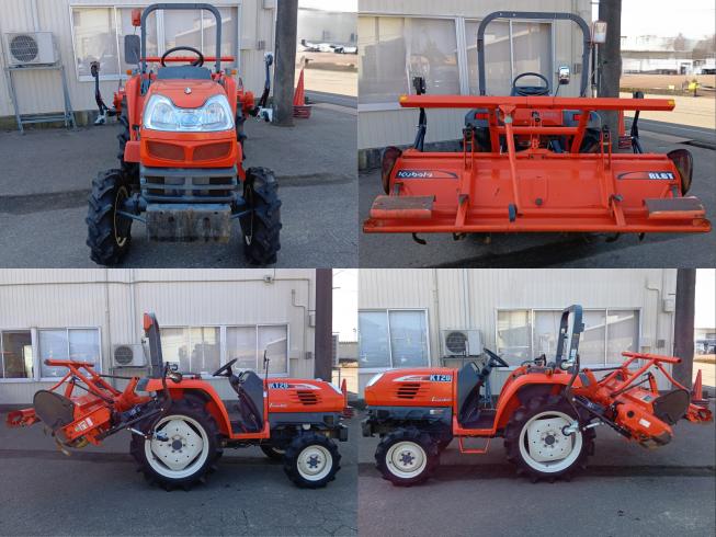 中古トラクタークボタKT20F 上越〇商品詳細【中古農機具販売 UMM】