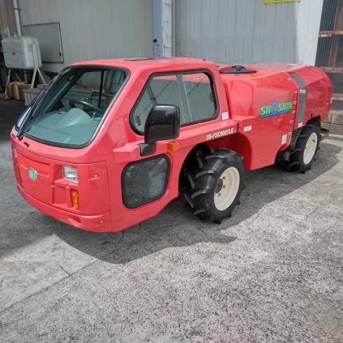 中古スピードスプレーヤーショーシン3S-FSC600TLG☆視察可能！☆肥料 