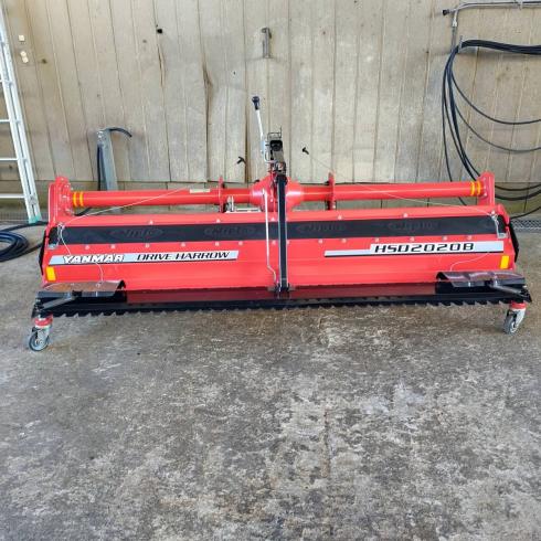 中古ハローヤンマーHSD2020b☆視察可能！☆佐賀県渡し ヤンマー ハロー 
