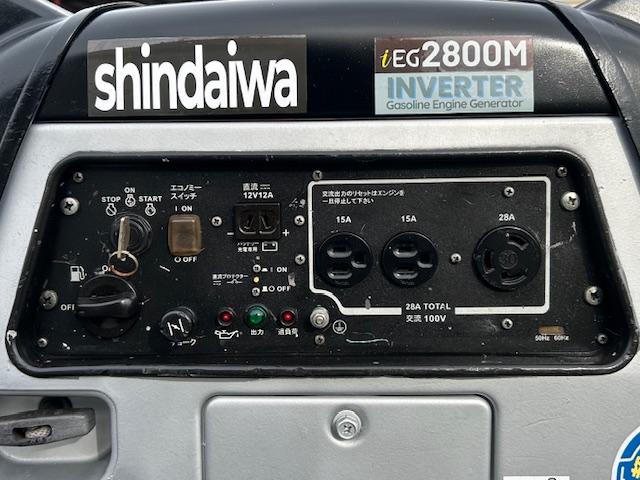 中古発電機新ダイワIEG2800M整備・塗装済商品詳細【中古農機具販売 UMM】