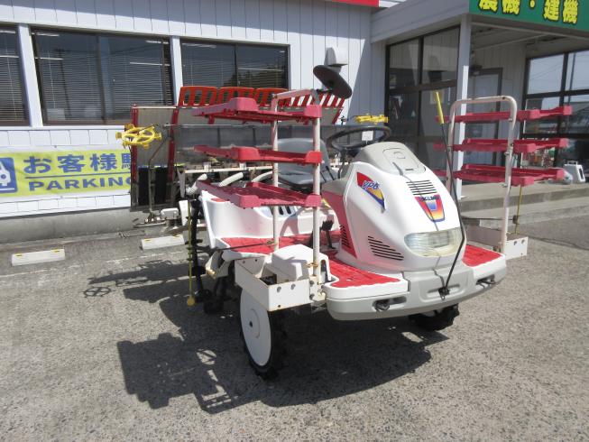 中古田植機ヤンマーVP6 北新潟〇☆商品詳細【中古農機具販売 UMM】