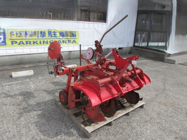 中古ロータリー（畝たて、マルチャー付き）ヤンマーRCA1210M 北新潟