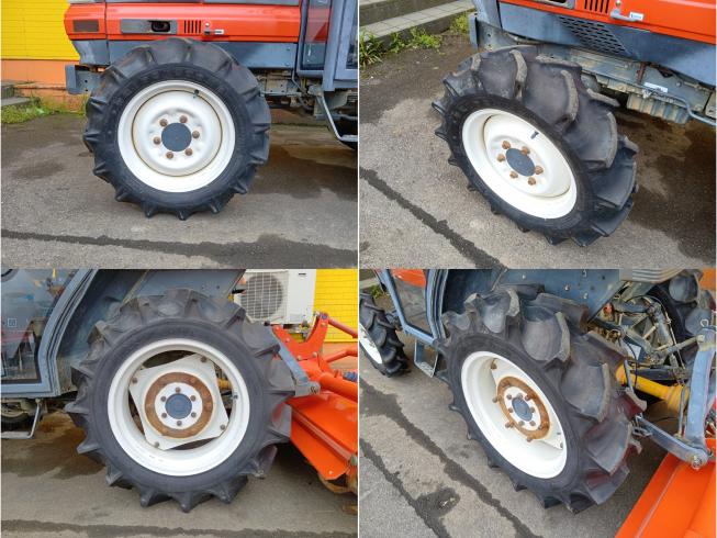 中古トラクタークボタGL260FQ1BSMA 新潟○◯商品詳細【中古農機具販売