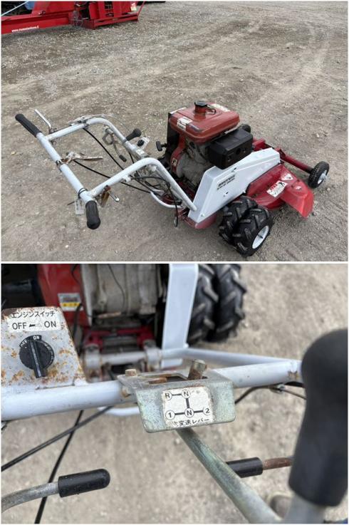 中古バロネス　ロータリーモア　GM65AW 中古ロータリーモアバロネスGM65AWR(19403-1)商品詳細【中古農機具販売