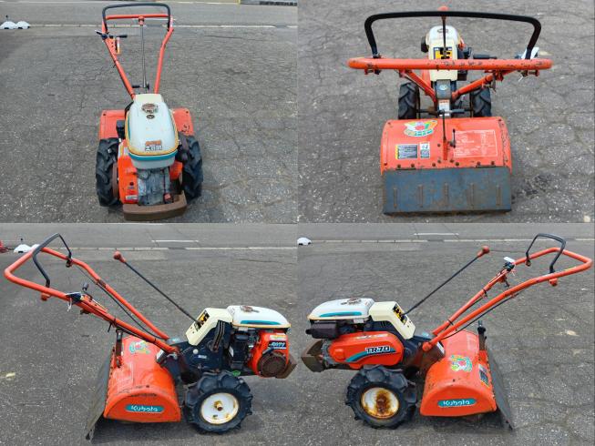 中古管理機クボタTR70 上越〇商品詳細【中古農機具販売 UMM】