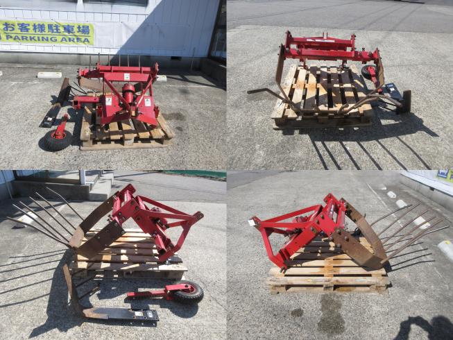 中古振動堀取機ニプロVDN-01 北新潟○☆商品詳細【中古農機具販売 UMM】