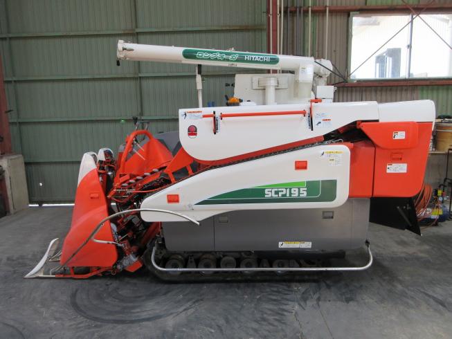 中古コンバイン日立（クボタ）SCP195A（SR195A）商品詳細【中古農機具