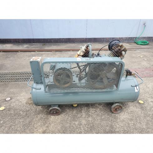 中古コンプレッサー日立3.7P-9.5V6☆視察可能！☆京都府渡し 日立