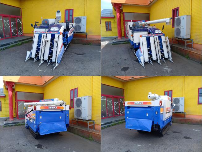 中古コンバインイセキHF443G-ZVTW 新潟○〇商品詳細【中古農機具販売 UMM】