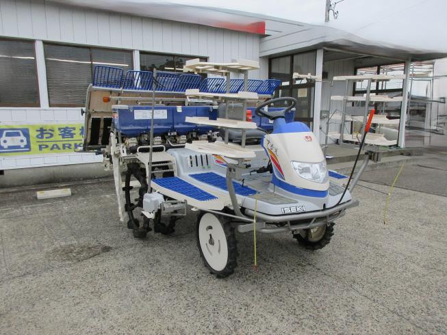中古田植機イセキPZ80HG-LF(ジャンク品) 北新潟○商品詳細【中古農機具