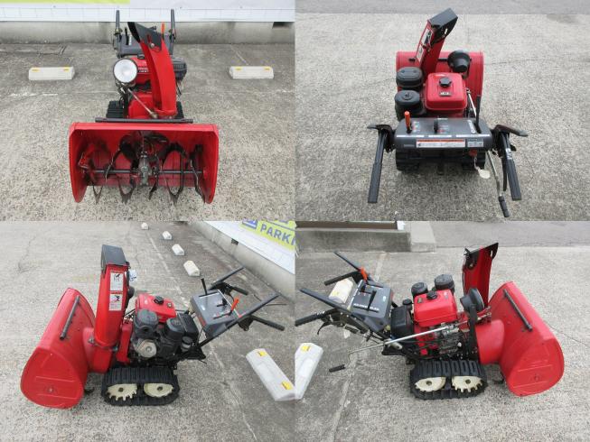 中古除雪機ホンダHS870 北新潟○☆商品詳細【中古農機具販売 UMM】