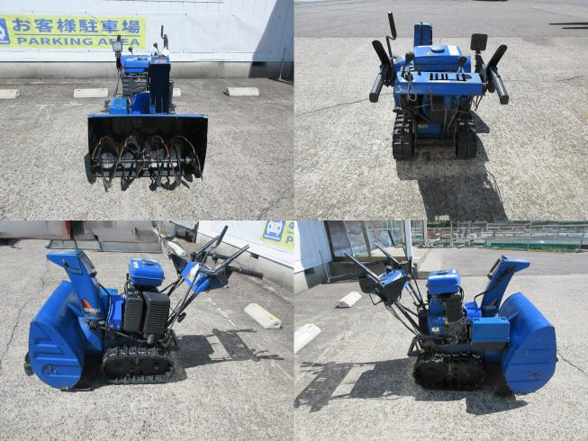 中古除雪機ヤマハYSM870 北新潟○☆商品詳細【中古農機具販売 UMM】