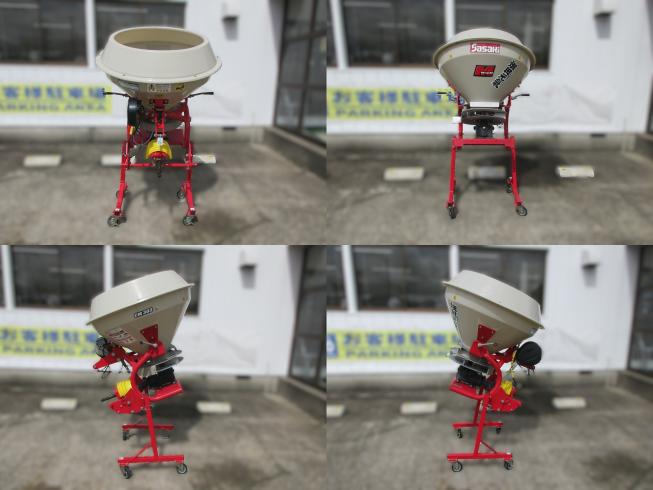 中古ブロードキャスターササキCM303 北新潟〇☆商品詳細【中古農機具