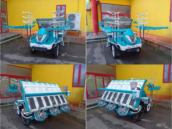 中古田植機クボタZP65-T5R 新潟○〇商品詳細【中古農機具販売 UMM】