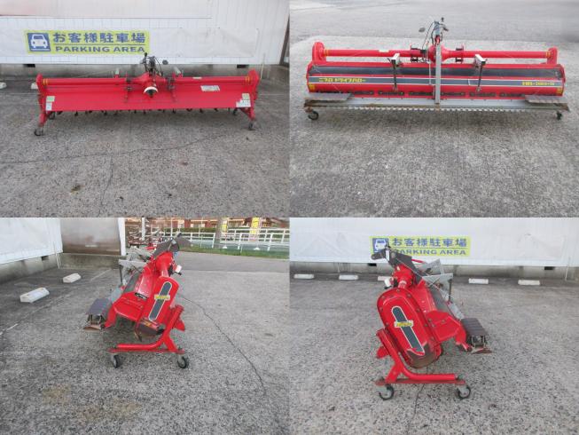 中古ハローニプロHR-2408B-3S 北新潟○☆商品詳細【中古農機具販売 UMM】