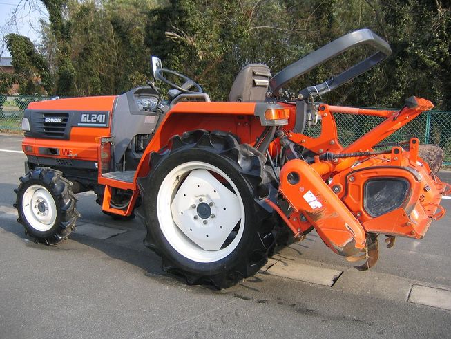 トラクター GL241 写真４