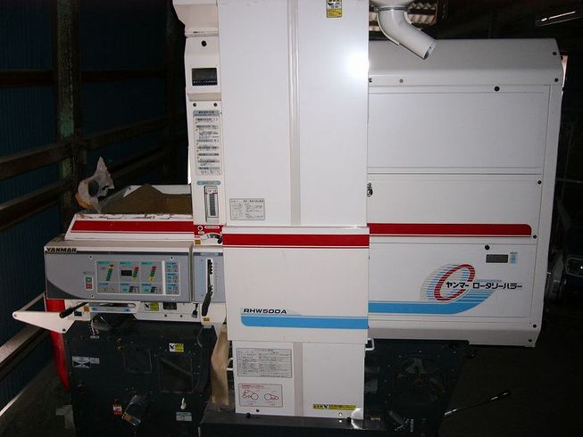 籾摺機 RHW500A 写真３