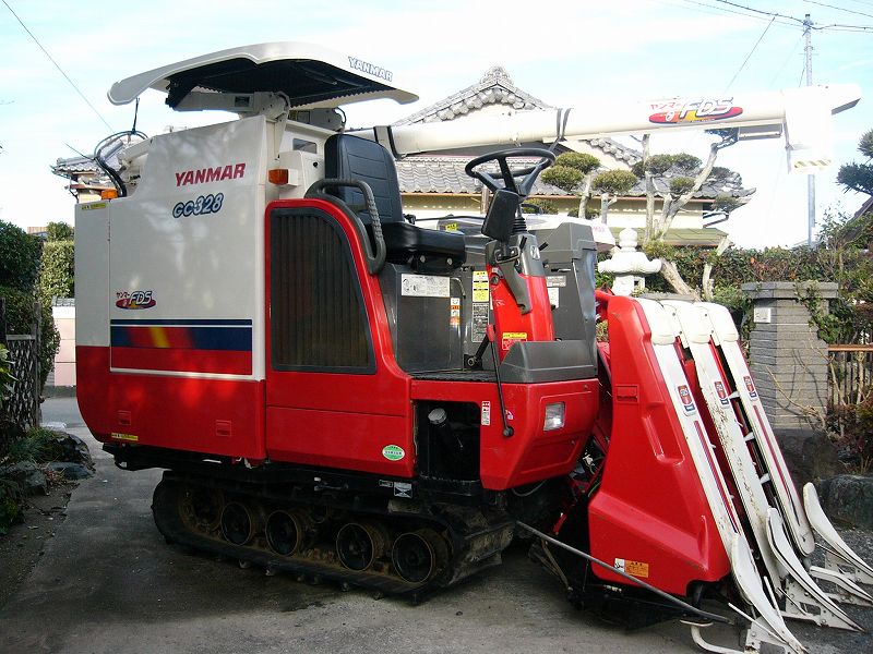 コンバイン GC328HWL 写真２