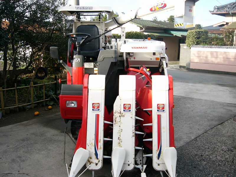 コンバイン GC328HWL 写真４